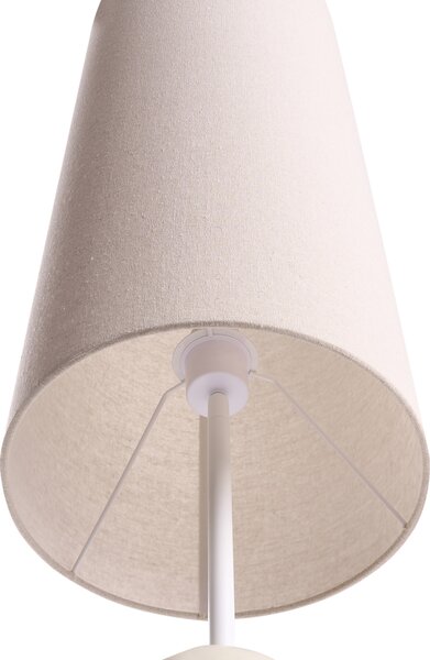 Stojací lampa SELB Keramika Světle béžová