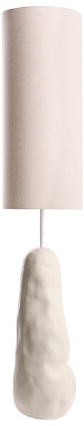 Stojací lampa SELB Keramika Světle béžová