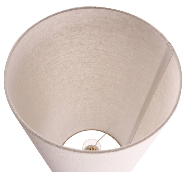 Stojací lampa SELB Keramika Světle béžová