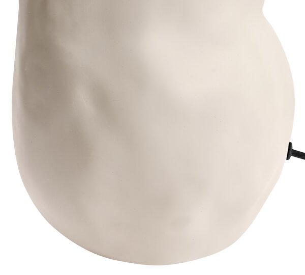 Stojací lampa SELB Keramika Světle béžová