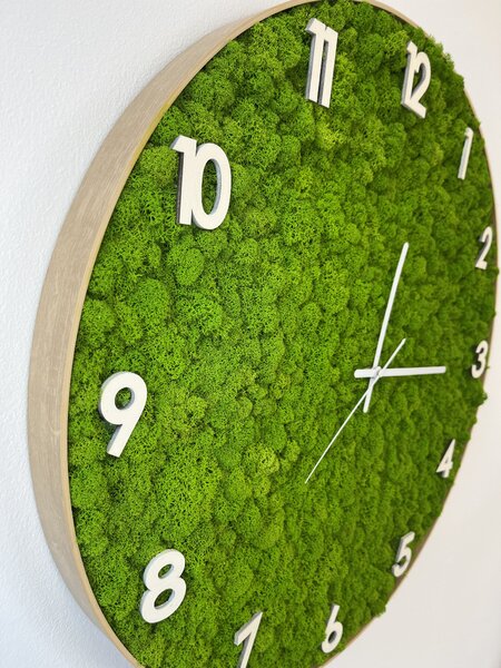 Mechové hodiny – lišš Velikost rámu: 40cm