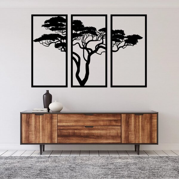 Obraz - strom trio Velikost rámu: 49x78cm