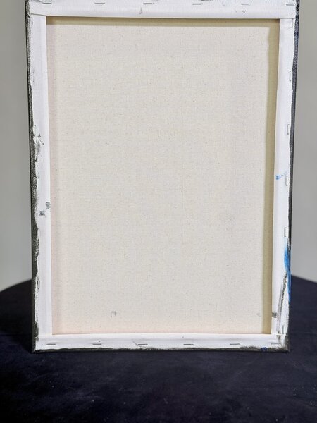 Obraz Šiva 40x30 cm – akryl na plátně od Pavlíny Muchové