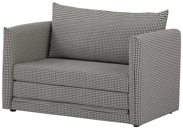 ROZKLÁDACÍ POHOVKA, textil, černá, bílá MID.YOU - Rozkládací pohovky, Online Only