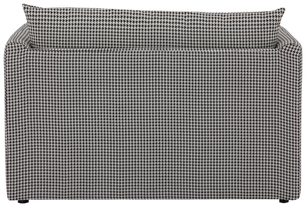 ROZKLÁDACÍ POHOVKA, textil, černá, bílá MID.YOU - Rozkládací pohovky, Online Only