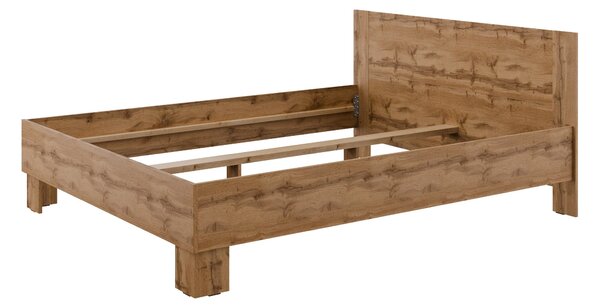 Ložnice NEJBY BARNABA PREMIUM 150 s postelí 160x200 cm s vyšším čelem, dub wotan