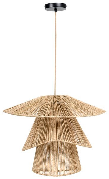 Závěsná lampa BEDAS Juta Přírodní