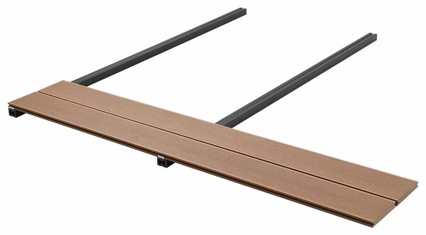 Terasová deska 30 pcs Teak Dřevoplast