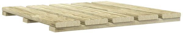 Dlažba na terasu 12 pcs Zelená 50 x 50 cm