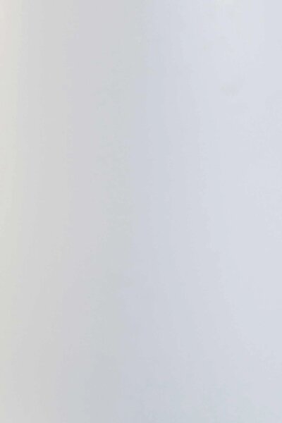 Vysoký květináč SOLERIO, sklolaminát, výška 120 cm, bílý mat, outlet