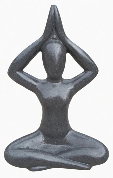 Teraco socha sedící jogínky – 62 cm