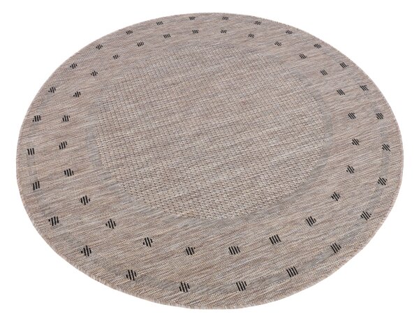 Kusový koberec kulatý Melia ML0000-KR - průměr 120 cm