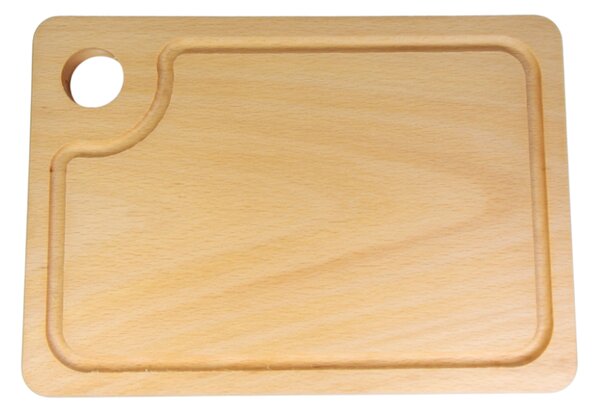Dřevěná krájecí deska - beech s personalizací