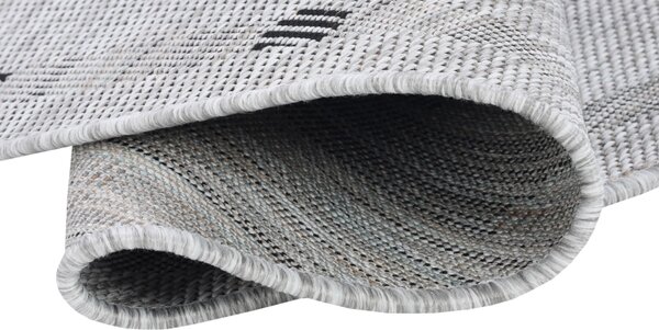 Kusový koberec kulatý Melia ML0010-KR - průměr 120 cm