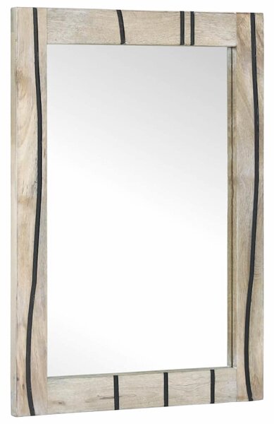 Koupelnové zrcadlo Obdélníkový Bílá 50 x 2,5 x 70 cm