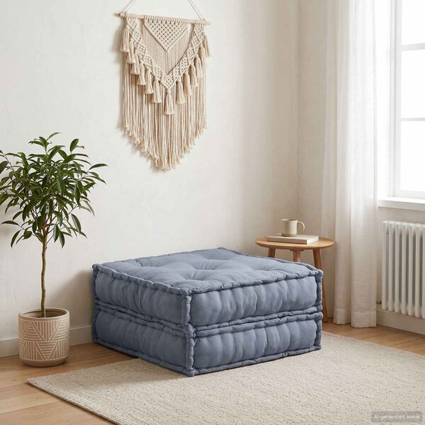 Modulová pohovka Šedá 70 x 70 x 36 cm Textil