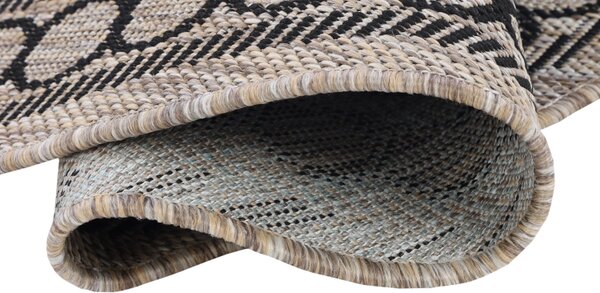 Kusový koberec kulatý Melia ML0040-KR - průměr 120 cm