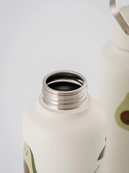 Lehká nerezová lahev EQUA Timeless Avocado 600 ml