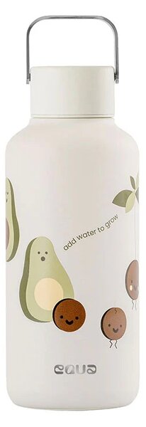 Lehká nerezová lahev EQUA Timeless Avocado 600 ml