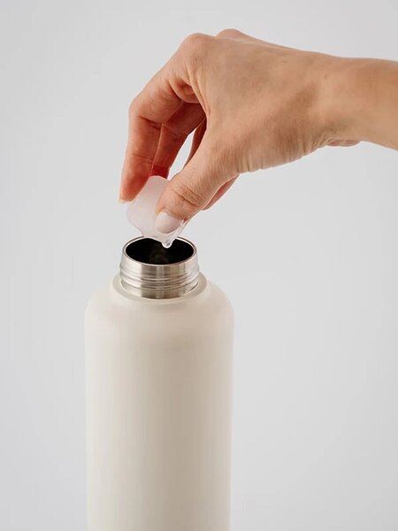 Nerezová termoska EQUA Timeless Thermo Off White 600 ml