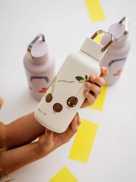 Lehká nerezová lahev EQUA Timeless Avocado 600 ml