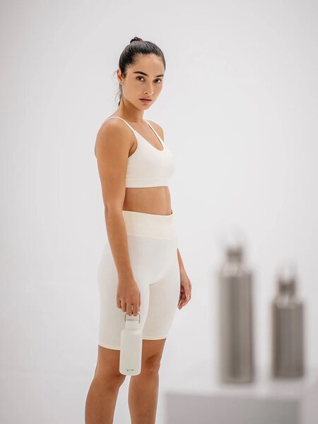 Lehká nerezová lahev EQUA Timeless Off White 600 ml a 1000 ml Objem: 600 ml