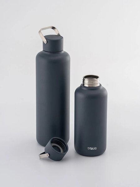 Lehká nerezová lahev EQUA Timeless Navy 600 ml a 1000 ml Objem: 600 ml