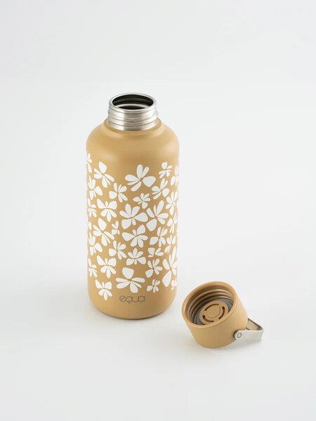 Lehká nerezová lahev EQUA Timeless Des Fleurs 600 ml – limitovaná edice