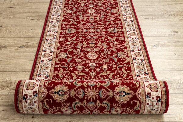 Makro Abra Běhoun vlněný NAIN 144 51066 Klasický bordó béžový Rozměr: 80 cm