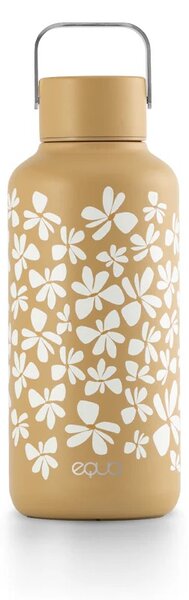 Lehká nerezová lahev EQUA Timeless Des Fleurs 600 ml – limitovaná edice