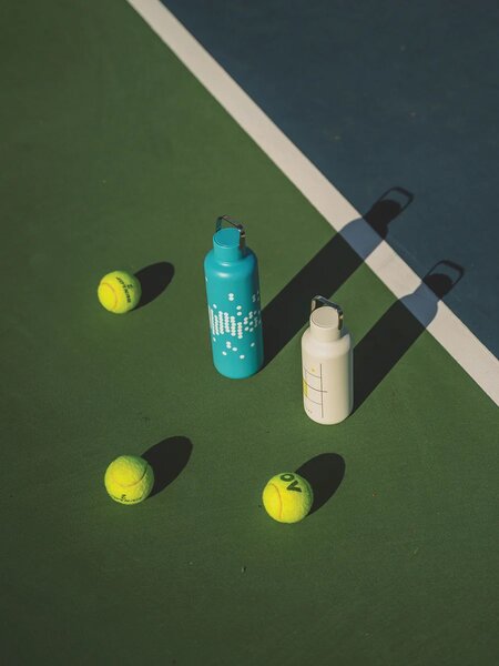 Lehká nerezová lahev EQUA Timeless Game 1000 ml