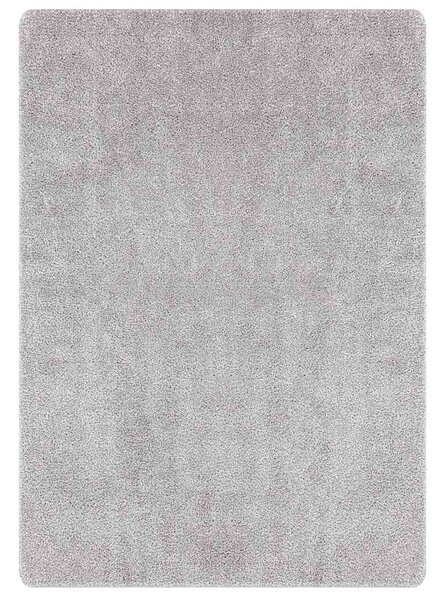 Protiskluzový Shaggy koberec Šedá 240 x 340 cm PP