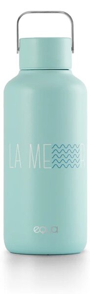 Lehká nerezová lahev EQUA Timeless La Mer 600 ml – limitovaná edice
