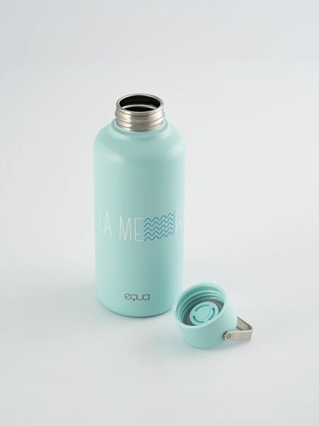 Lehká nerezová lahev EQUA Timeless La Mer 600 ml – limitovaná edice