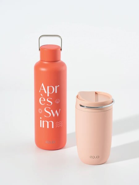 Nerezová termoska EQUA Timeless Thermo Après Swim 600 ml – limitovaná edice