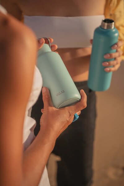 Lehká nerezová lahev EQUA Timeless La Mer 600 ml – limitovaná edice