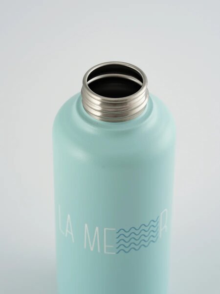 Lehká nerezová lahev EQUA Timeless La Mer 600 ml – limitovaná edice