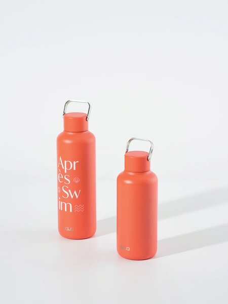 Lehká nerezová lahev EQUA Timeless Aperol 600 ml