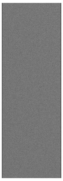 Rohož Jiný Antracitová a černá 120 x 350 cm Polyamid a PVC