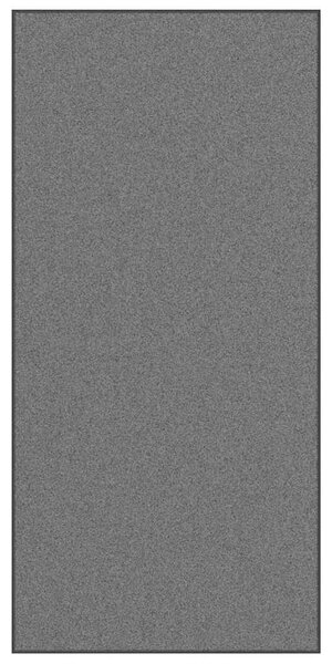 Rohož Jiný Antracitová a černá 120 x 250 cm Polyamid a PVC