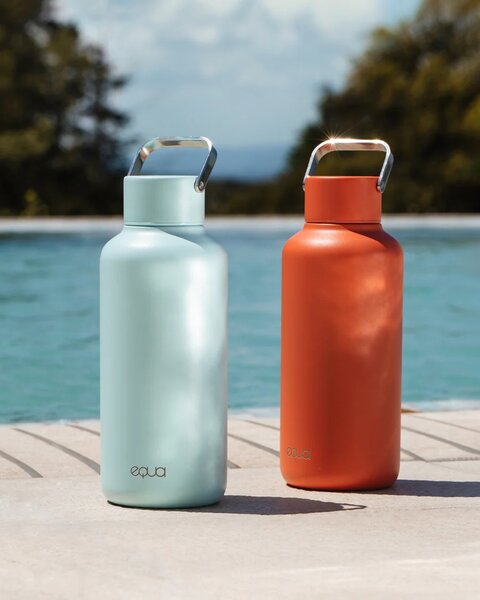 Lehká nerezová lahev EQUA Timeless Splash 600 ml