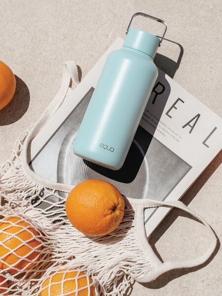 Lehká nerezová lahev EQUA Timeless Splash 600 ml