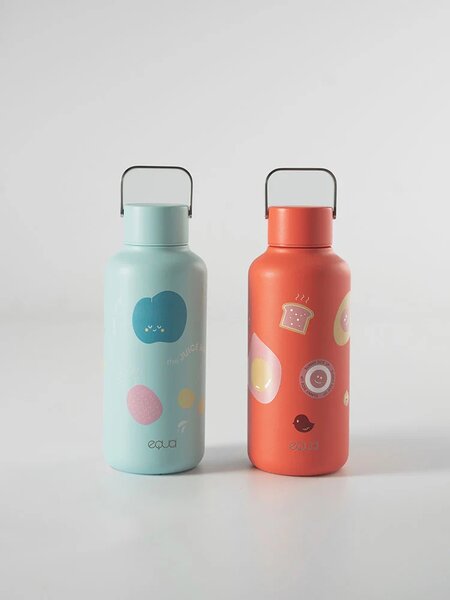 Lehká nerezová lahev EQUA Timeless Juice Bar 600 ml