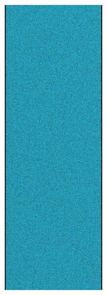 Rohož Cyan a Černá 120 x 350 cm 100% polyamid