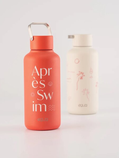 Lehká nerezová lahev EQUA Timeless Après Swim 600 ml