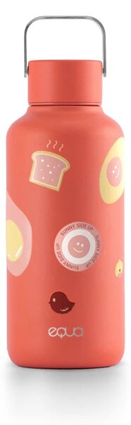Lehká nerezová lahev EQUA Timeless Sunny Side Up 600 ml