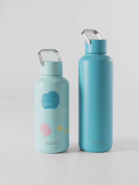 Lehká nerezová lahev EQUA Timeless Juice Bar 600 ml