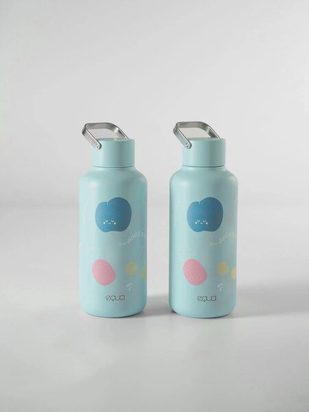 Lehká nerezová lahev EQUA Timeless Juice Bar 600 ml