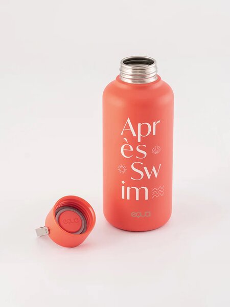 Lehká nerezová lahev EQUA Timeless Après Swim 600 ml