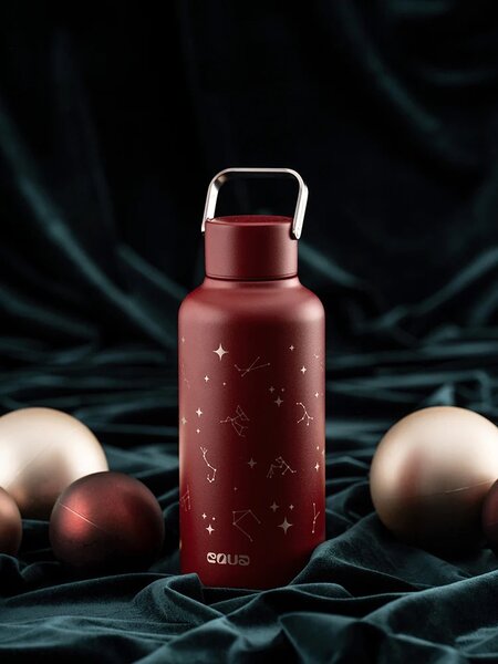 Lehká nerezová lahev EQUA Timeless Stardust 600 ml